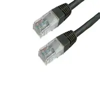 MediaRange MRCS119 cable de red Negro 1 m Cat6 S/FTP (S-STP)