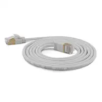 Wantec 7183 cable de red Gris 0,1 m Cat7 S/FTP (S-STP)
