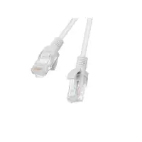 Lanberg PCU5-20CC-0025-S cable de red Blanco 0,25 m Cat5e U/UTP (UTP)