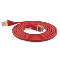 Wantec 7161 cable de red Rojo 2 m Cat7 S/FTP (S-STP)