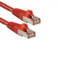 Lindy 47364 cable de red Rojo 2 m Cat6 S/FTP (S-STP)