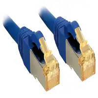 Lindy 47275 cable de red Azul 0,3 m Cat7 S/FTP (S-STP)