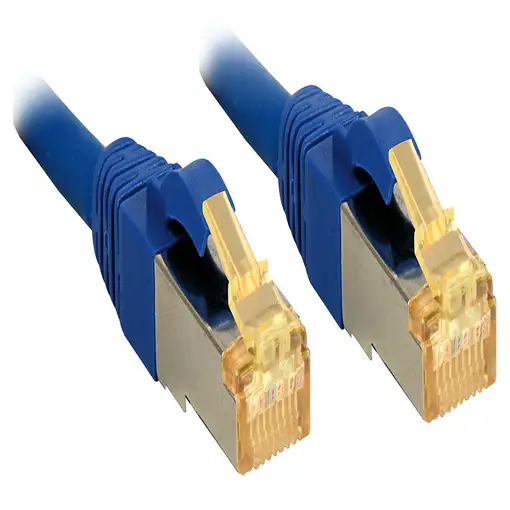 Lindy 47275 cable de red Azul 0,3 m Cat7 S/FTP (S-STP)