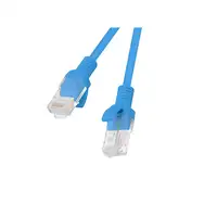 Lanberg PCU5-20CC-0050-B cable de red Azul 0,5 m Cat5e U/UTP (UTP)