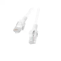 Lanberg PCU5-10CC-3000-W cable de red Blanco 30 m Cat5e U/UTP (UTP)