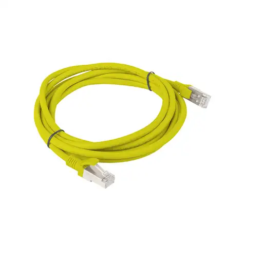 Lanberg PCF5-10CC-0200-Y cable de red Amarillo 2 m Cat5e F/UTP (FTP)