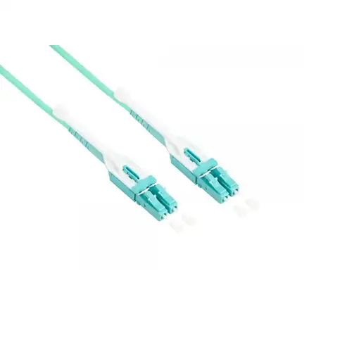 Alcasa LW-U802LC3 Cable de fibra óptica e InfiniBand 2 m 2x LC Color aguamarina