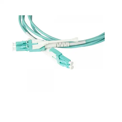 Alcasa LW-U802LC3 Cable de fibra óptica e InfiniBand 2 m 2x LC Color aguamarina