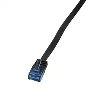 LogiLink 2m Cat6 U/UTP RJ45 cable de red Negro U/UTP (UTP)