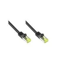 Alcasa 8070R-020S cable de red Negro 2 m Cat7 S/FTP (S-STP)