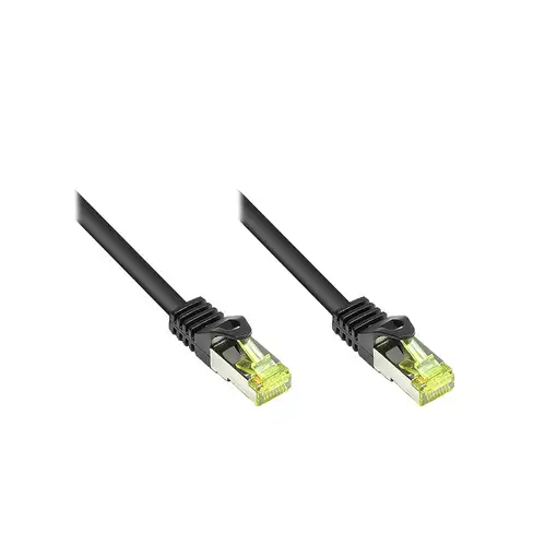 Alcasa 8070R-020S cable de red Negro 2 m Cat7 S/FTP (S-STP)