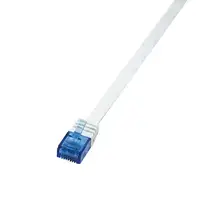 LogiLink 3m Cat6 U/UTP RJ45 cable de red Blanco U/UTP (UTP)