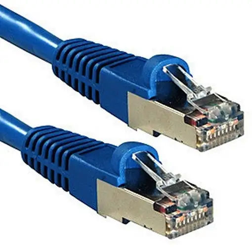 Lindy 47146 cable de red Azul 0,5 m Cat6a S/FTP (S-STP)