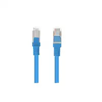 Lanberg PCF5-10CC-0100-B cable de red Azul 1 m Cat5e F/UTP (FTP)