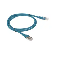 Lanberg PCF5-10CC-0100-B cable de red Azul 1 m Cat5e F/UTP (FTP)