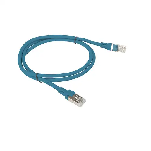 Lanberg PCF5-10CC-0100-B cable de red Azul 1 m Cat5e F/UTP (FTP)