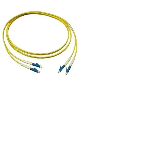 Alcasa LW-910LC Cable de fibra óptica e InfiniBand 10 m 2x LC Amarillo