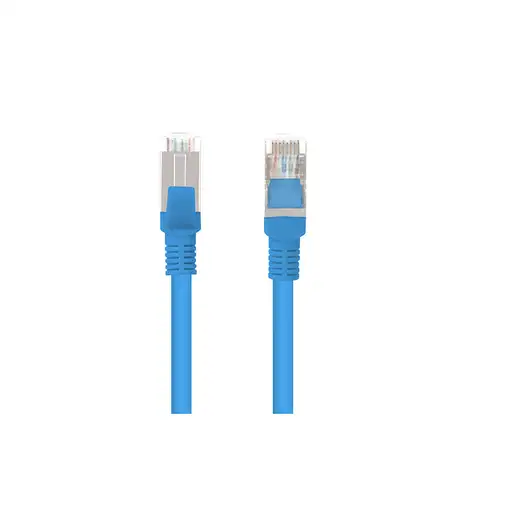 Lanberg PCF5-10CC-0050-B cable de red Azul 0,5 m Cat5e F/UTP (FTP)