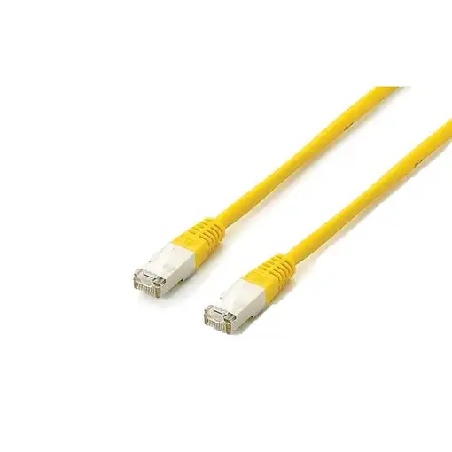 Equip 605664 cable de red Amarillo 5 m Cat6a S/FTP (S-STP)