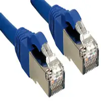 Lindy 45641 cable de red Azul 0,5 m Cat6 SF/UTP (S-FTP)