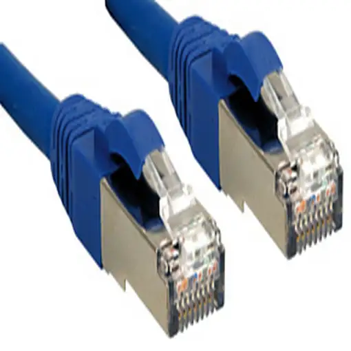 Lindy 45641 cable de red Azul 0,5 m Cat6 SF/UTP (S-FTP)