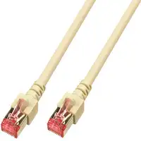 EFB Elektronik 2m Cat6 S/FTP cable de red Gris