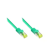 Alcasa 8070R-005G cable de red Verde 0,5 m Cat7 S/FTP (S-STP)