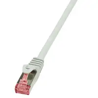 LogiLink 1.5m Cat.6 S/FTP cable de red Gris 1,5 m Cat6 S/FTP (S-STP)