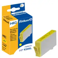 Pelikan H82 cartucho de tinta 1 pieza(s) Amarillo