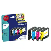 Pelikan 360670 cartucho de tinta 4 pieza(s) Negro, Cian, Magenta, Amarillo