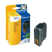 Pelikan H11 cartucho de tinta 1 pieza(s) Alto rendimiento (XL) Cian, Magenta, Amar