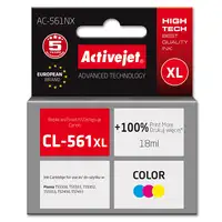 Activejet Tinta AC-561NX para Brother, sustituye a la Canon CL-561XL; Supreme; 18