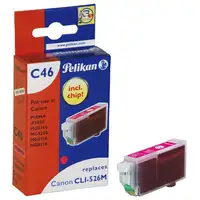 Pelikan C46 cartucho de tinta 1 pieza(s) Magenta