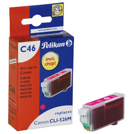 Pelikan C46 cartucho de tinta 1 pieza(s) Magenta