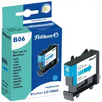 Pelikan B06 cartucho de tinta 1 pieza(s) Cian