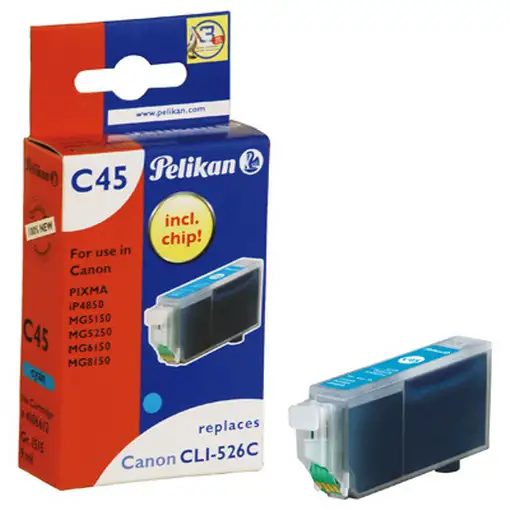 Pelikan C45 cartucho de tinta 1 pieza(s) Cian