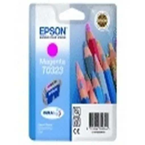 Epson Pencils Cartucho T0323 magenta (etiqueta RF)