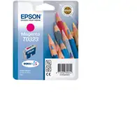 Epson Pencils Cartucho T0323 magenta (etiqueta RF)