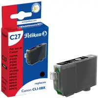 Pelikan С27 cartucho de tinta 1 pieza(s) Negro