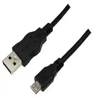 LogiLink 5m USB A-USB Micro B cable USB USB 2.0 Micro-USB B Negro