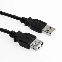 Sharkoon 4044951015412 cable USB USB 2.0 2 m USB A Negro