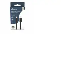 MediaRange MRCS213 cable USB USB 3.2 Gen 1 (3.1 Gen 1) 1,2 m USB C Negro