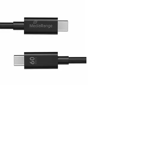 MediaRange MRCS213 cable USB USB 3.2 Gen 1 (3.1 Gen 1) 1,2 m USB C Negro