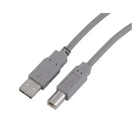 Sharkoon 4044951015290 cable USB USB 2.0 0,5 m USB A USB B Gris