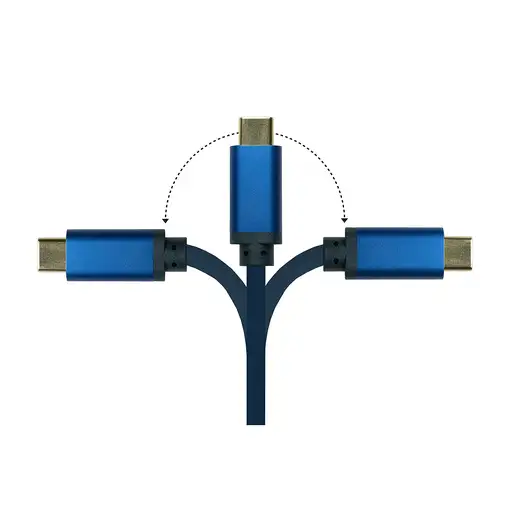 Alcasa 4520-CSF030B adaptador de cable de vídeo 3 m USB Tipo C HDMI tipo A (Estánd