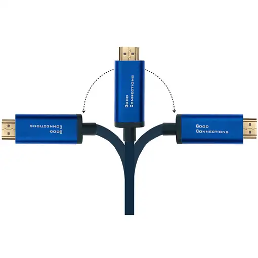 Alcasa 4520-CSF030B adaptador de cable de vídeo 3 m USB Tipo C HDMI tipo A (Estánd