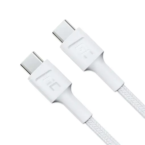 Green Cell KABGC29W cable USB USB 3.2 Gen 1 (3.1 Gen 1) 2 m USB C Blanco