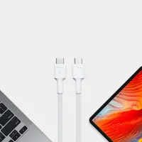 Green Cell KABGC29W cable USB USB 3.2 Gen 1 (3.1 Gen 1) 2 m USB C Blanco