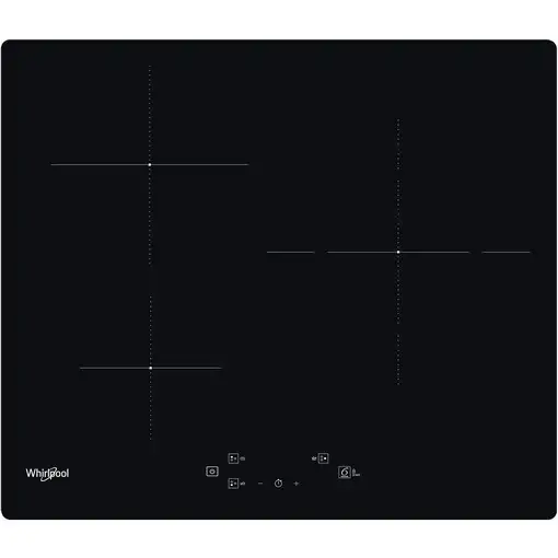 Whirlpool WS Q1160 NE Negro Integrado 59 cm Con placa de inducción 3 zona(s)