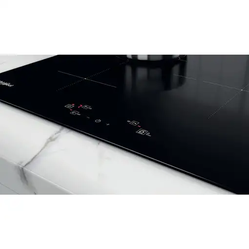 Whirlpool WS Q1160 NE Negro Integrado 59 cm Con placa de inducción 3 zona(s)